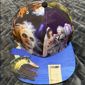 Beetlejuice Graphic SnapBack Hat
